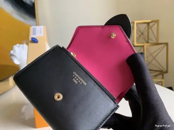 PONT LOUIS WALLET 9 COMPACT VUITTON 0527